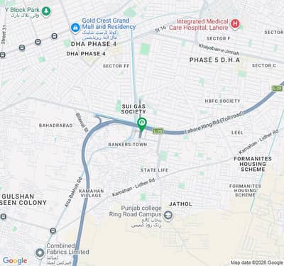 Prime Location 10 Marla Residential Plot In Bankers Co-Operative Housing Society For Sale At Good Location