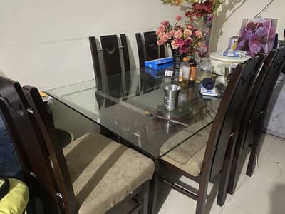 Dining table