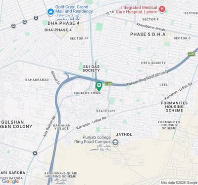 Prime Location Sale A Commercial Plot In Lahore Prime Location
