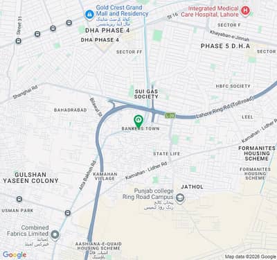 To Sale You Can Find Spacious Prime Location House In Bankers Town
