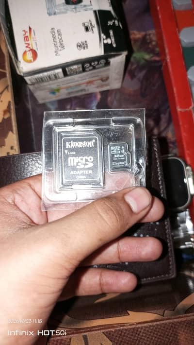 Kingston 32GB SD Card