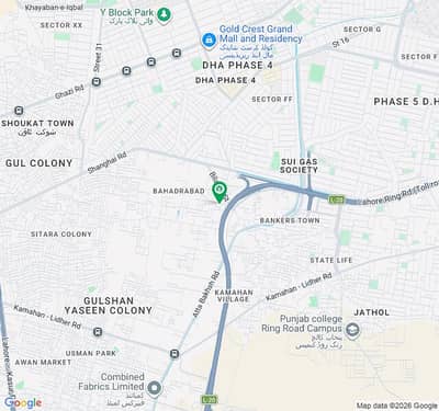 5 Marla Plot File For Sale In Bankers Co-Operative Housing Society