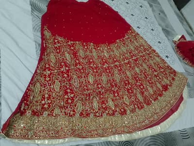 bridal lehnga