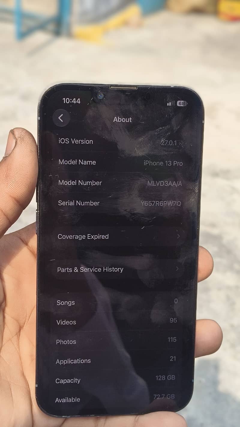 4month sim time available Apple iPhone 13 Pro 2