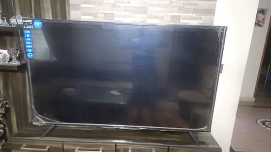 Nice Condition  , Samsung LED TV 75 Inch