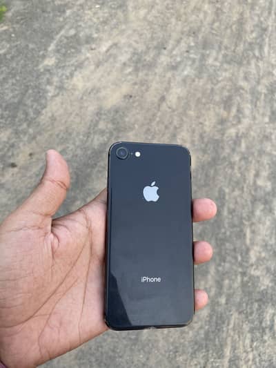 Apple iPhone 8 64gb 87battery trueton finger ok