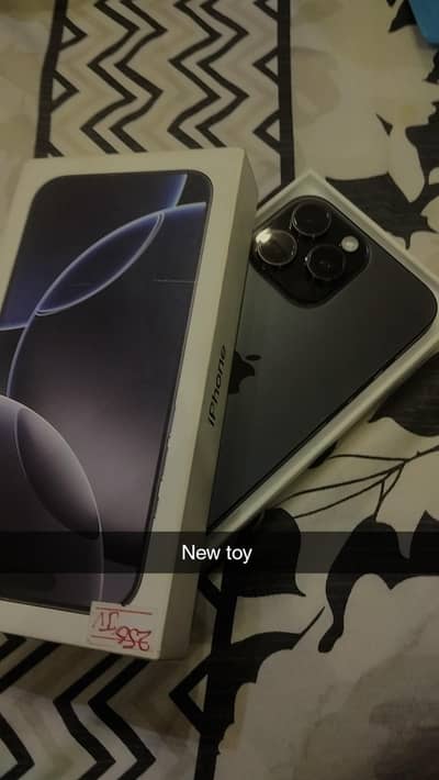 Apple iPhone 16 Pro Max Jv 256 GB