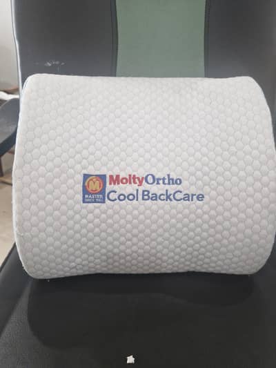 Molty Ortho Coccyx cushion and 2 back cushions cool gel