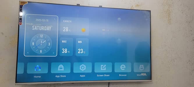 nextlife 50 inch 4k android led with original voice remote box final p
