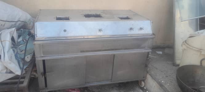 steel counter 5 fitt