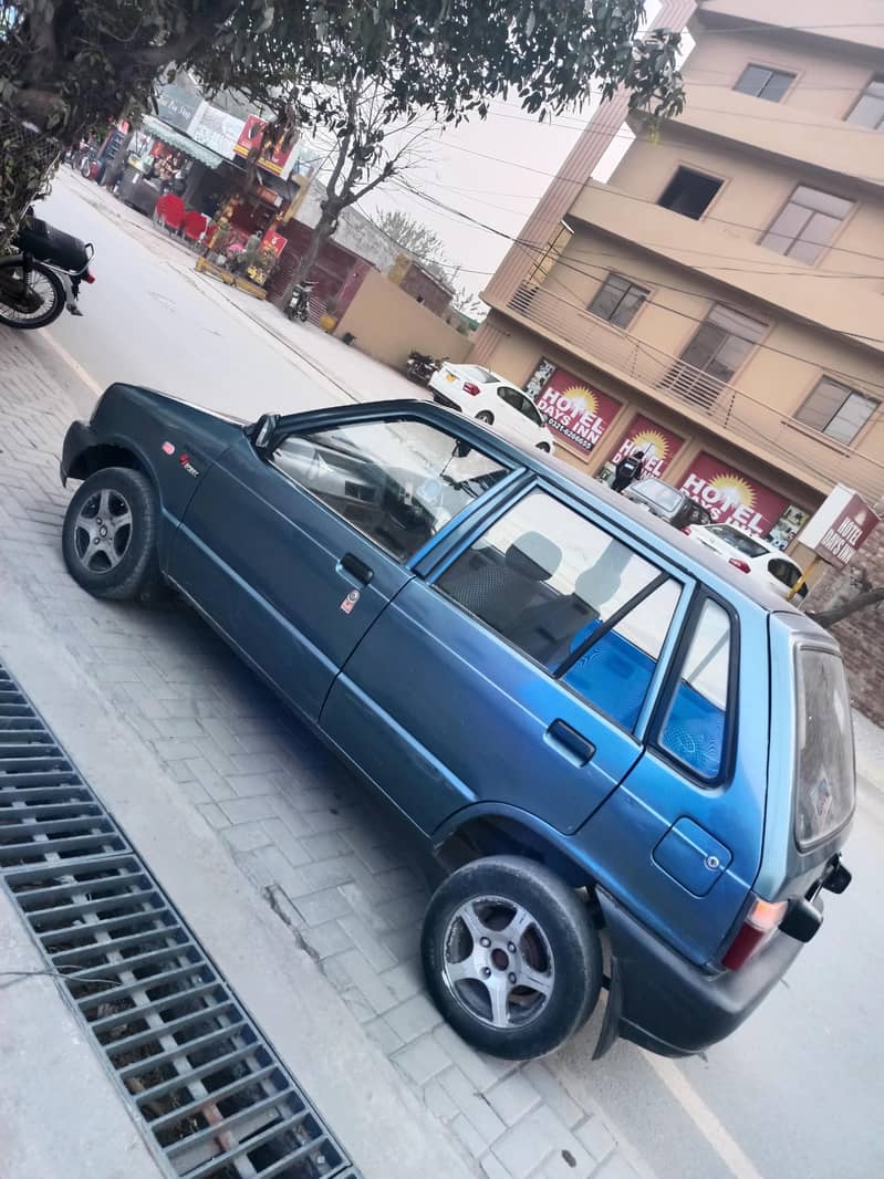 Suzuki Mehran VX 2009 missing file 1