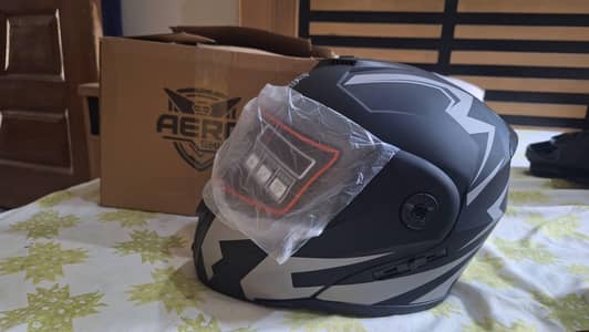 Wholesale Rate Imported Aero Shield flipupp Helmet