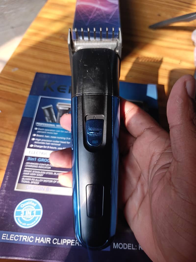 shaving machine 1