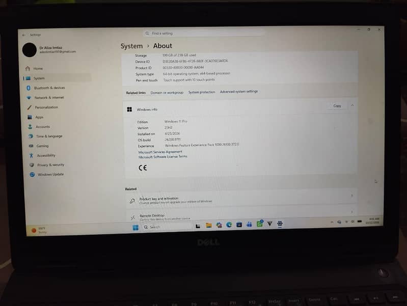 DELL PRECISION 3520 7
