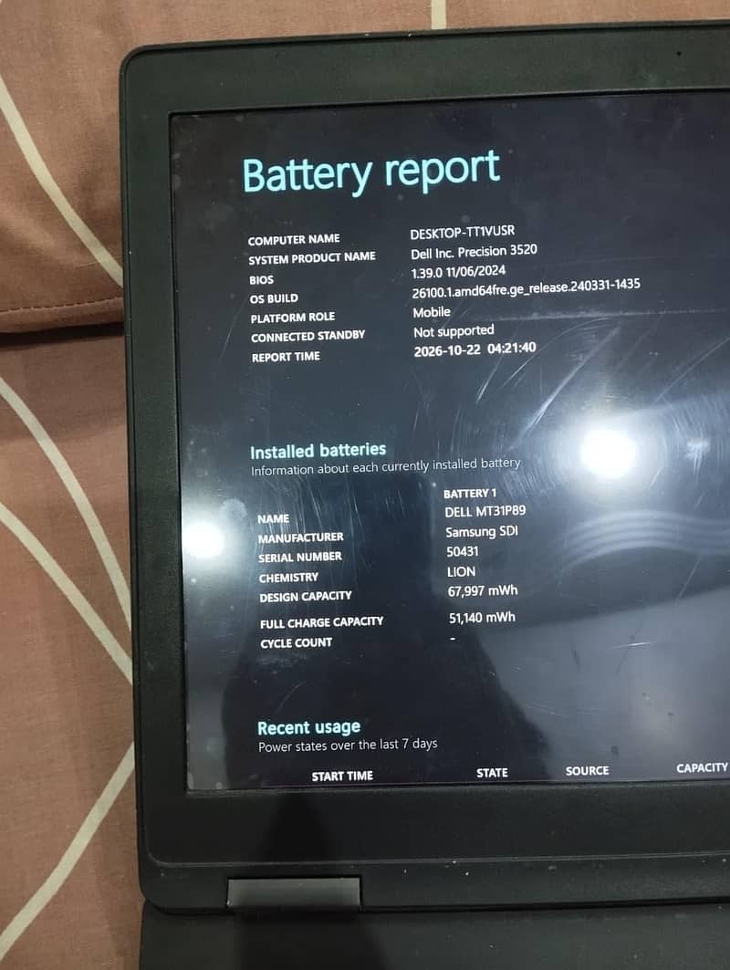 DELL PRECISION 3520 9