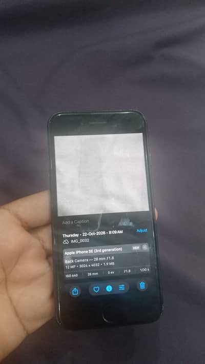 Apple iPhone SE 2022 64gb fu model exchange possible