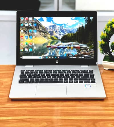 HP i5 8th Gen 8GB 256GB Backlit Keyboard Full HD