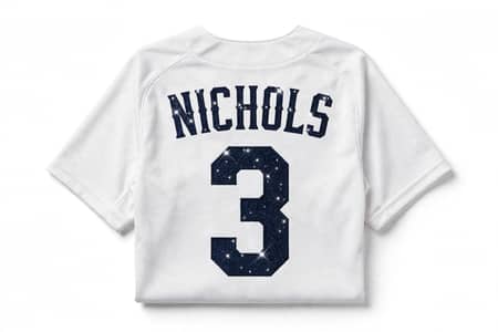 TURKEY IMPORTED NICHOLS 3 JERSEY WORN ONCE ONLY