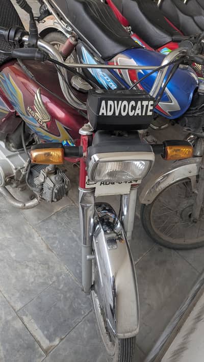 Honda CD 70 urgent sale