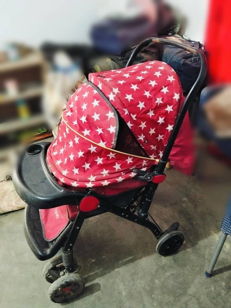 Imported pram for kid 2