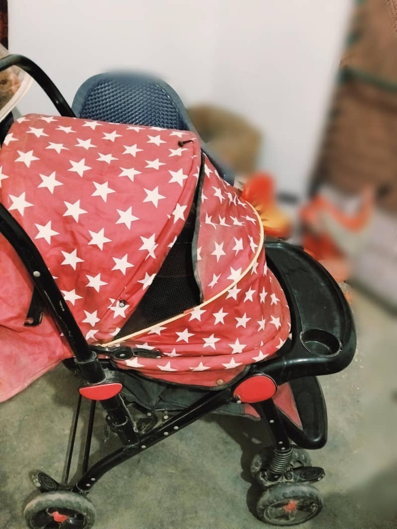 Imported pram for kid 4