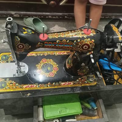 Morni Sewing Machine with Motor Almost New