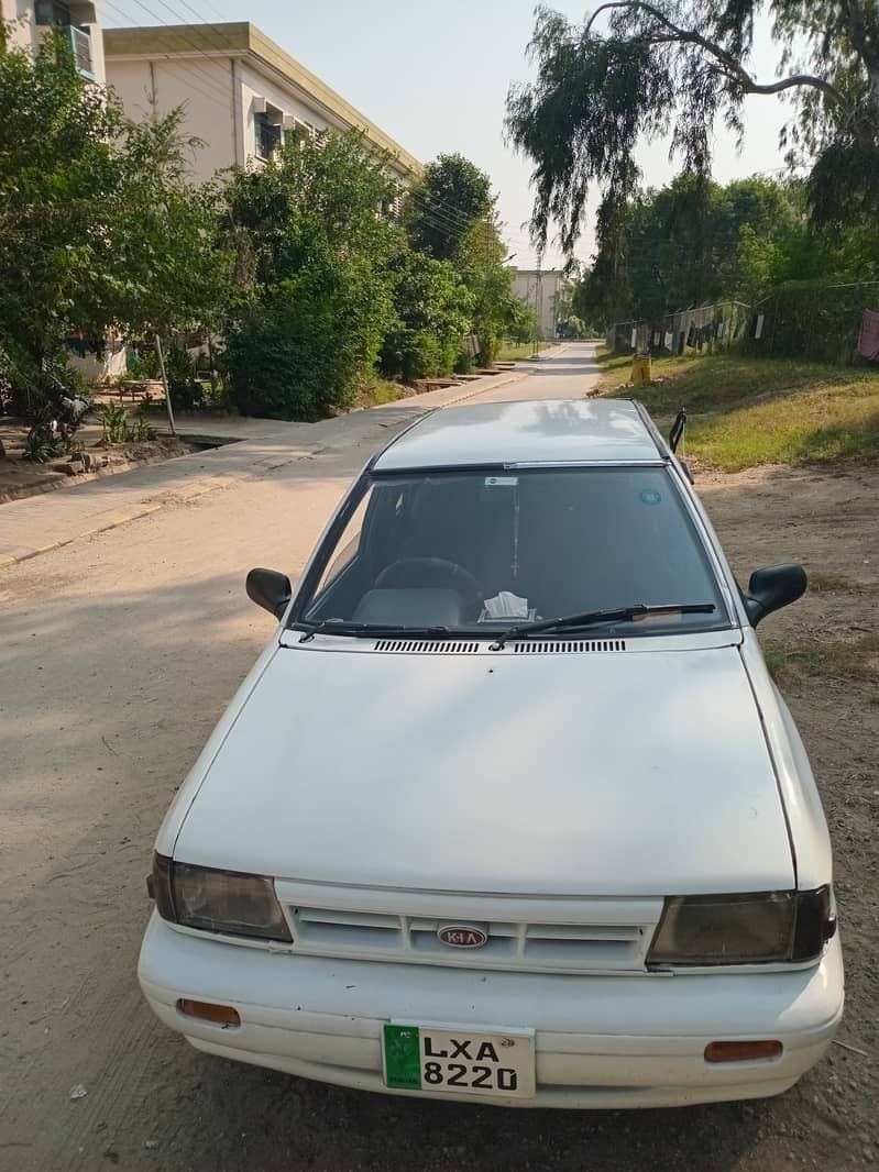 KIA Pride 1996 4
