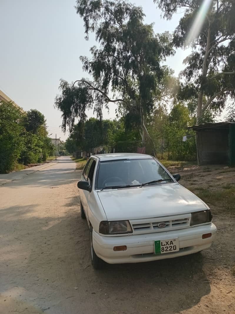KIA Pride 1996 15