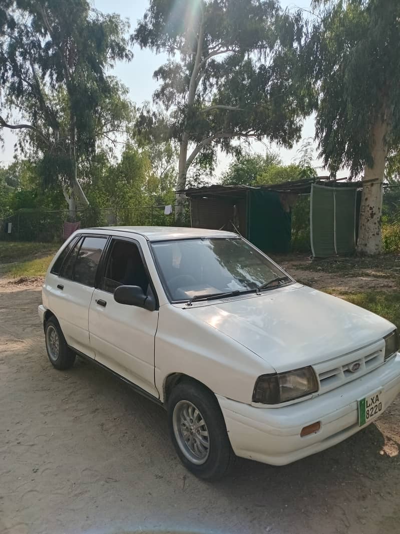 KIA Pride 1996 16
