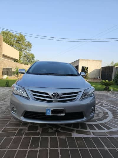 Toyota Corolla GLI 2012