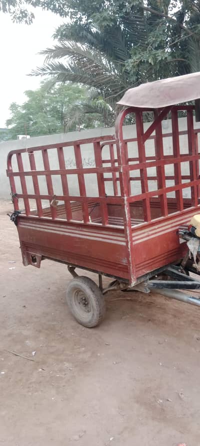 loader rickshaw body