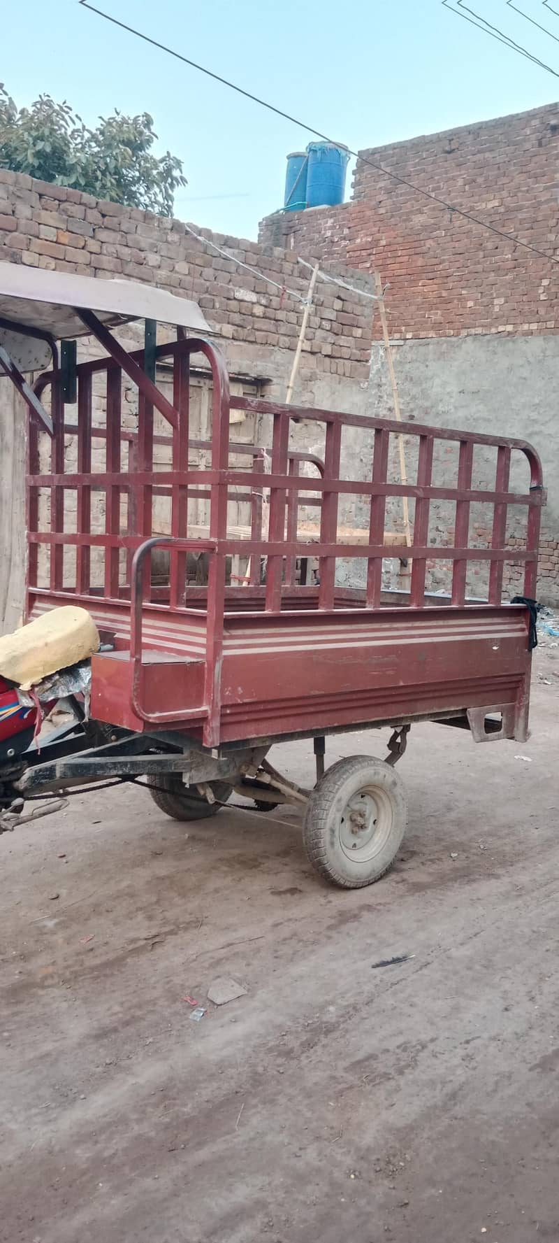 loader rickshaw body 1