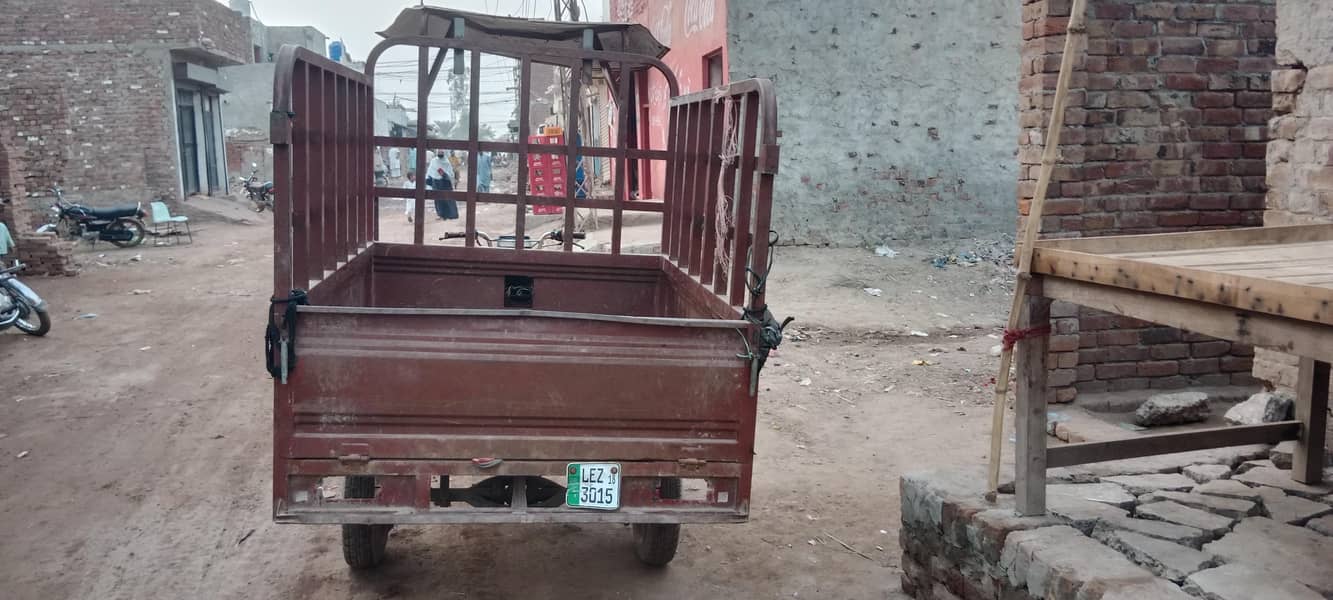 loader rickshaw body 2