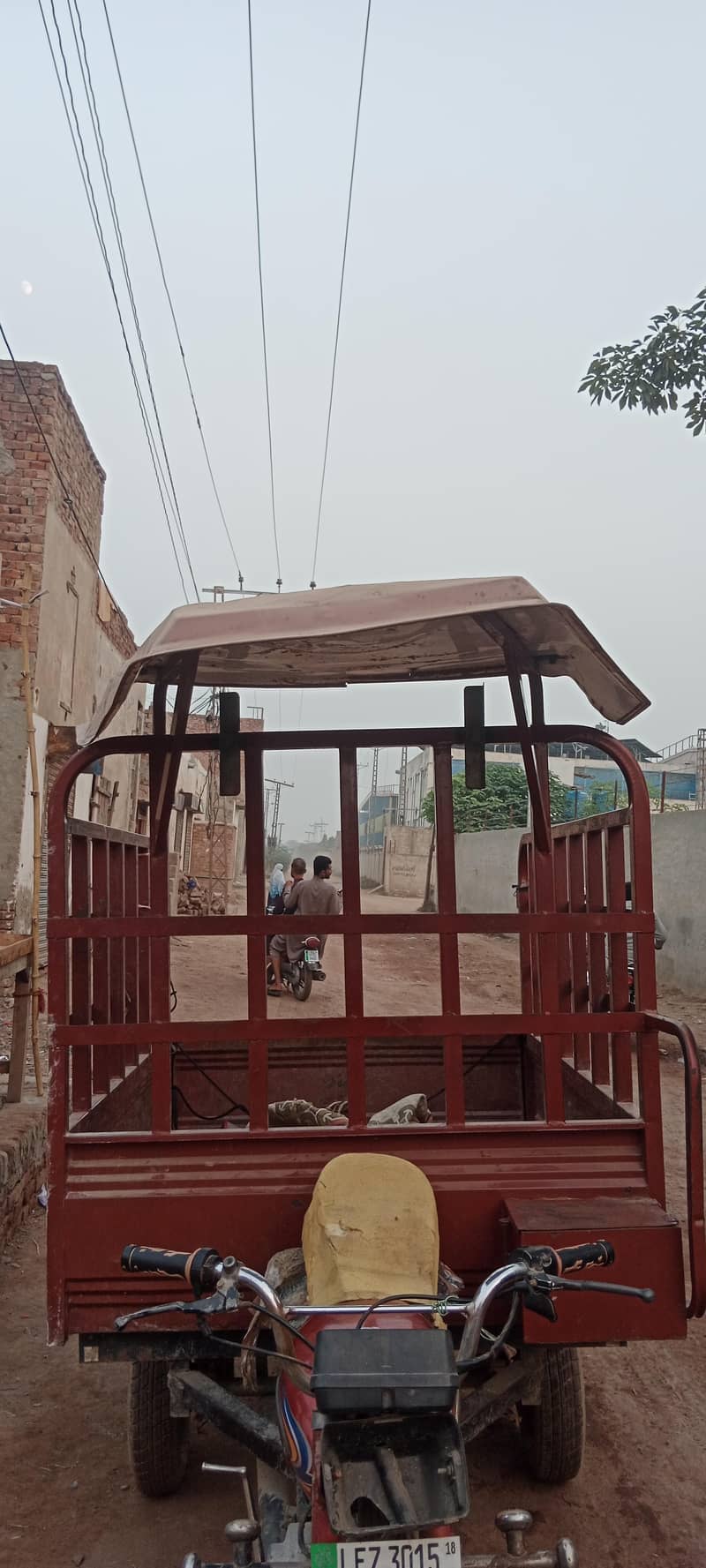 loader rickshaw body 5