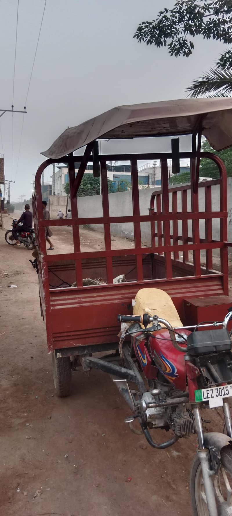 loader rickshaw body 6