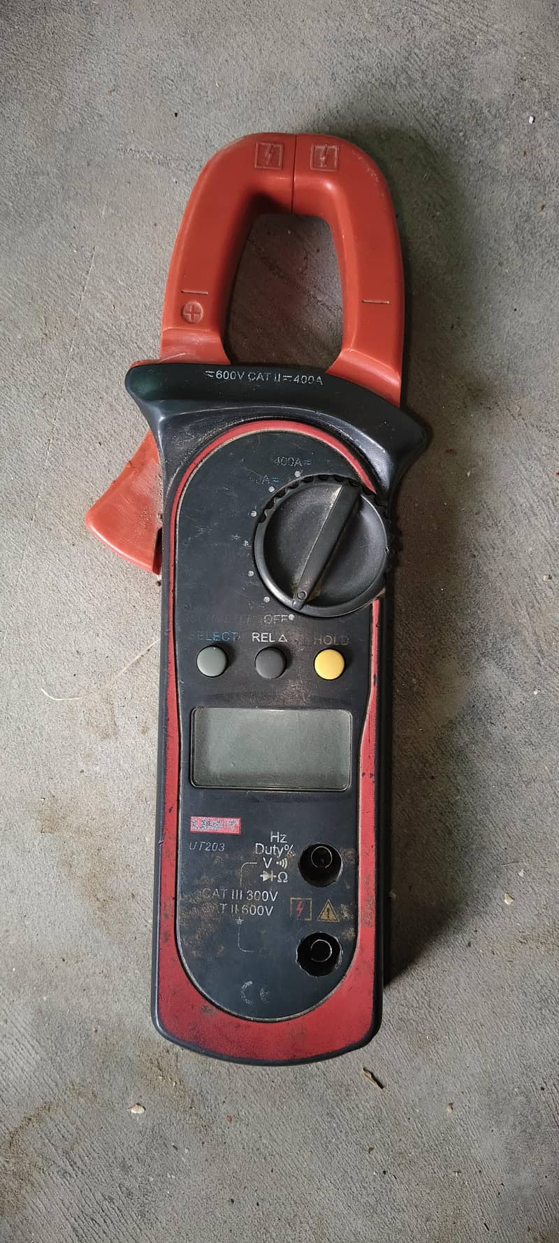 clamp meter 1