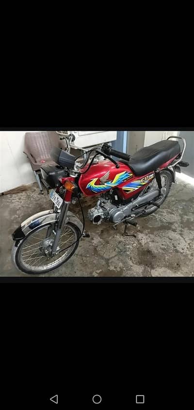 Honda cd 70 2020/21 Model