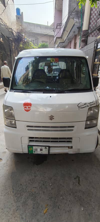 Suzuki Every 2009 Lahore Register