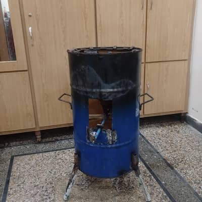 Heavy Duty Drum Gas Burner – Slightly Used