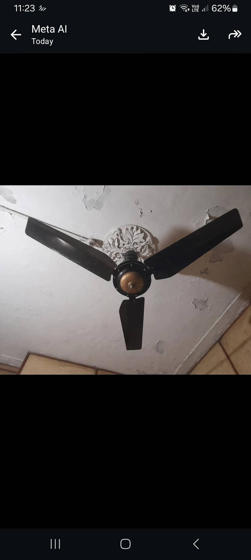 good condition fan 1