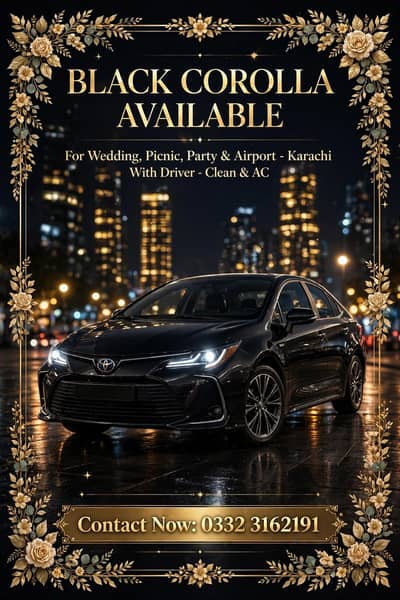 Karachi rent a car service