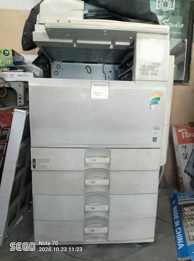 RICOH C2551 COLOR PHOTO COPIER WORKING CONDIITION