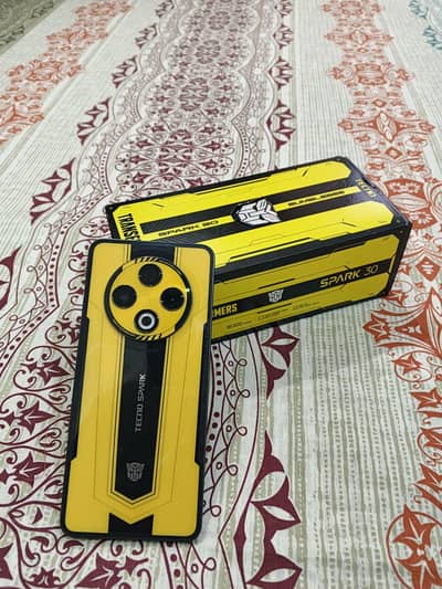 Tecno Spark 30 Full Box