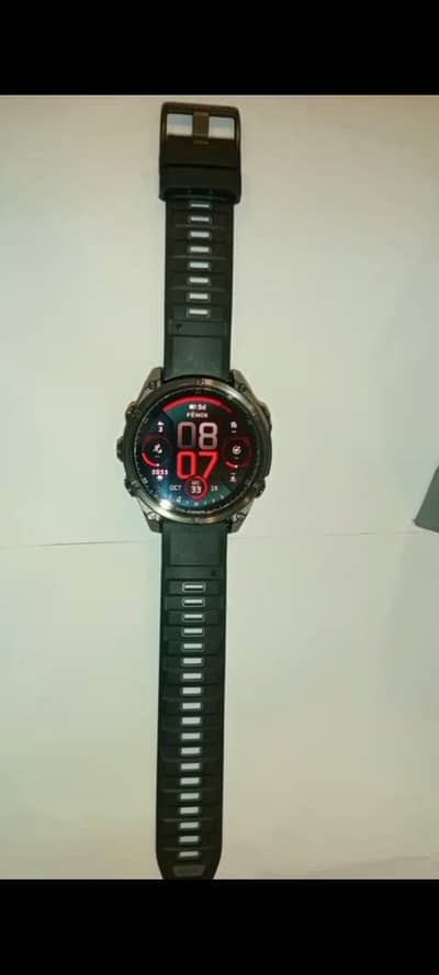 Garmin watch