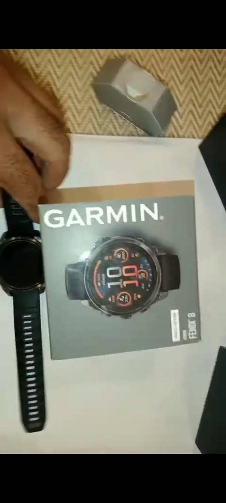 Garmin watch 2