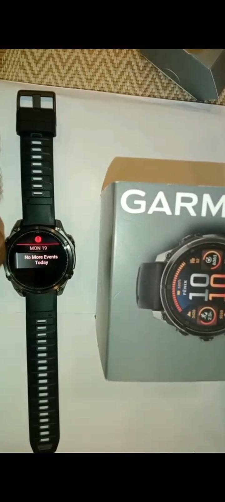 Garmin watch 3