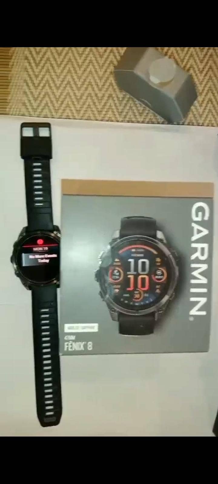 Garmin watch 4