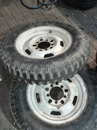 Potohar jeep 4 tyres