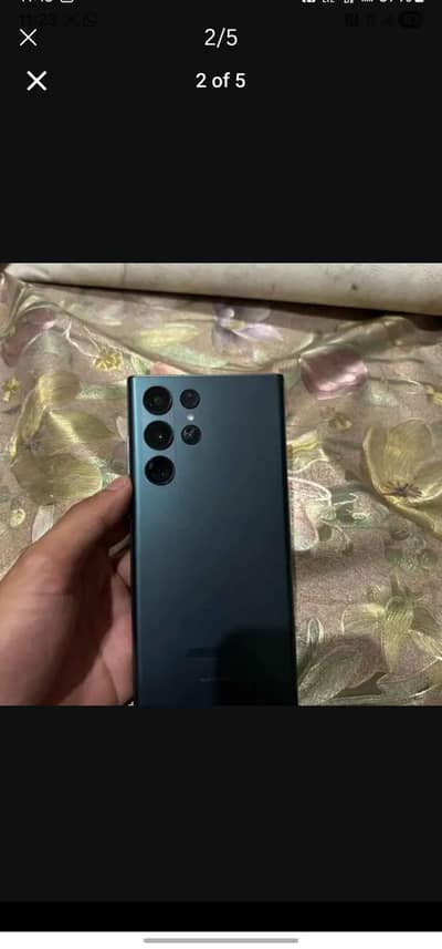 Samsung Mobile S22 Ultra