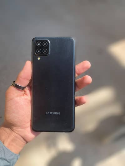 Samsung  A12 6/128 PTA Approved wattsapp 0370_8136735